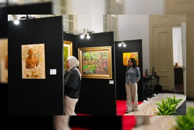 Optimalkan Aset Negara, DJKN Gelar Pameran dan Lelang Lukisan Puspawarna Nusantara 2026