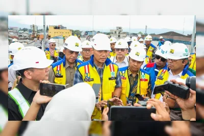 Presiden Resmikan 1.151 Km Jalan Daerah di 37 Provinsi, Menko AHY: Perkuat Konektivitas dan Ketahanan Nasional