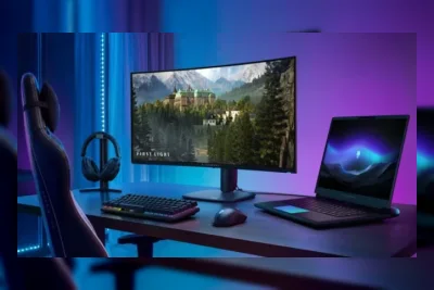 Dell Alienware AW3426DW Resmi Meluncur, Monitor Gaming QD-OLED 280Hz Premium