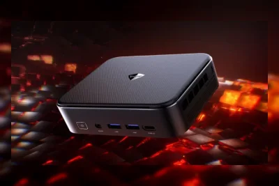 Machenike GTR Mini PC Resmi Meluncur dengan Ryzen 7 255H dan Radeon 780M
