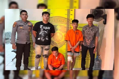 Komplotan Curanmor Lintas Provinsi Digulung Resmob Polda Banten, Tiga Pelaku Ditembak