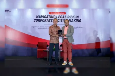Telkom Perkuat Kepatuhan Regulasi dan Kapabilitas Pengambil Keputusan