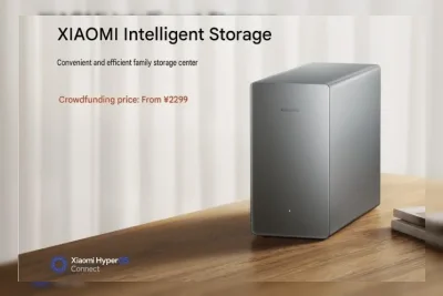 Xiaomi Resmi Luncurkan NAS Pertama, Xiaomi Smart Storage, Mulai dari Rp 5 Jutaan
