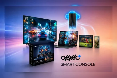 Onmo+ Smart Console Resmi Diluncurkan dengan Pro Controller dan Langganan 3 Bulan