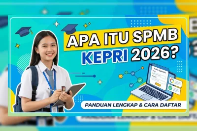 SPMB Kepri 2026 Gelombang 2 Resmi Dibuka, Ini Jadwal dan Cara Daftar Ulang
