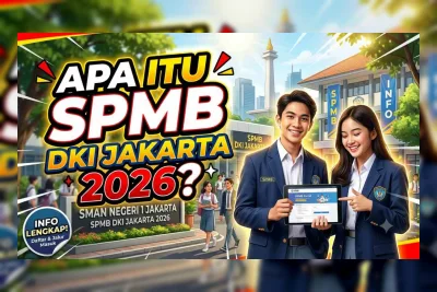 SPMB DKI Jakarta 2026: Jadwal, Jalur Seleksi, dan Cara Daftar Ulang