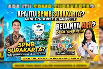 SPMB Surakarta 2026 Dibuka: Syarat, Jalur, dan Cara Daftar di spmb.surakarta.go.id