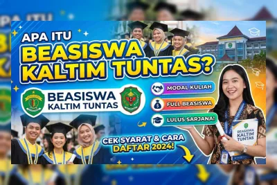 Beasiswa Kaltim Tuntas 2026: Syarat, Cara Daftar, dan Jadwal Pencairan Terbaru