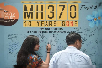 Malaysia Perpanjang Kontrak Pencarian MH370 untuk Satu Tahun Lagi