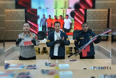 Semester Pertama 2026, Polda Banten Ungkap 212 Kasus C3 dan Amankan 290 Tersangka