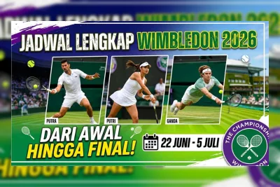 Wimbledon 2026: Jadwal, Favorit Juara, dan Drama Besar di SW19