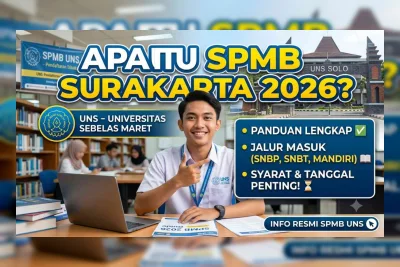 Pendaftaran SPMB Surakarta 2026 Dibuka, Ini 4 Jalur dan Kuotanya