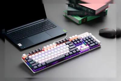 Lenovo Luncurkan Keyboard Gaming Full-Size Terjangkau dengan Lampu RGB