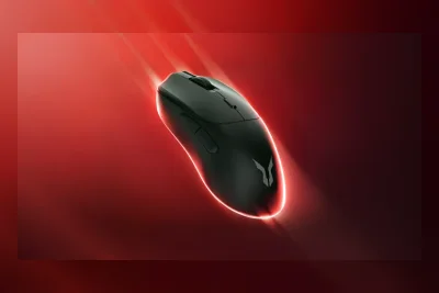 Lenovo Luncurkan Mouse Gaming 59 Gram dengan Sensor PAW3395