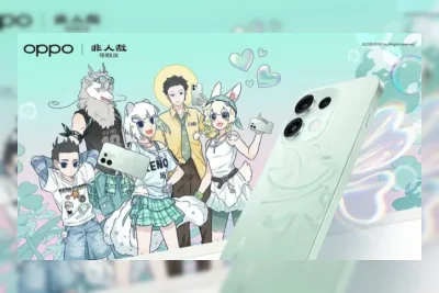 OPPO Reno16 Edisi Khusus Non-Human Rilis 3 Juli, Fans Komik Wajib Punya