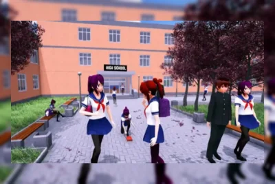 Cara Bermain di Tempat Hiburan Nikmati Libur Sekolah di Sakura School Simulator