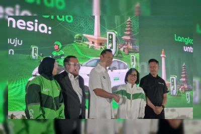Grab Genjot Kendaraan Listrik, Armada EV Ditargetkan Melampaui 3 Kali Lipat Tahun Ini