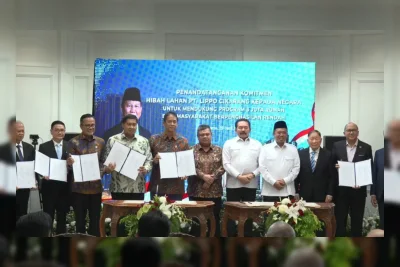 Lippo Group Hibahkan Lahan 30 Hektare untuk Program 3 Juta Rumah, Target Bangun 141 Ribu Rusun Subsidi