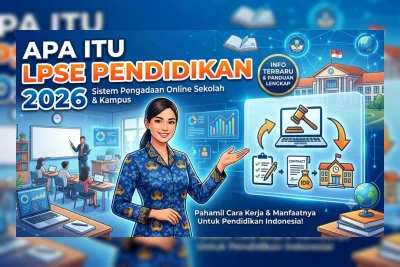 LPSE Pendidikan 2026: Panduan Daftar dan Ikut Tender Pengadaan