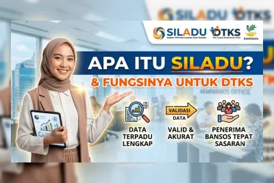 Cara Cek NIK DTKS Online via Siladu untuk Bansos Jakarta 2026