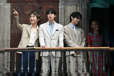 Konferensi BTS Global Bahas Gelombang Korea Generasi Berikutnya