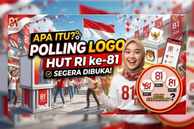 Polling Logo HUT RI ke-81 Resmi Ditutup, Ini Hasil dan Cara Ikut Serta
