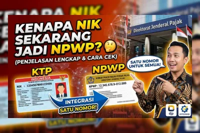 Cara Cek NPWP Online dengan NIK 2026, Mudah dan Cepat