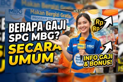 Gaji SPPG MBG 2026 Terbaru: Nominal Lengkap Per Posisi dan Status PPPK