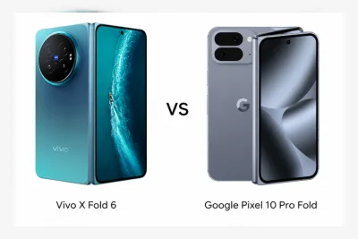 Vivo X Fold 6 vs Google Pixel 10 Pro Fold: Ponsel Lipat Mana yang Lebih Unggul?