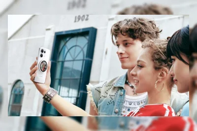 Layar Selfie Bubble Oppo Kini Kompatibel dengan iPhone