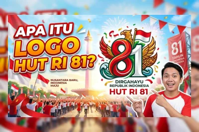 Logo HUT RI 81 Resmi Dirilis, Ini Link Download dan Maknanya
