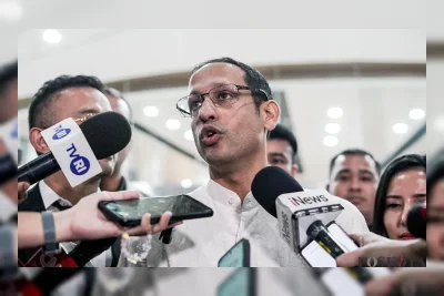 Nadiem Makarim Divonis 10 Tahun Penjara, Wajib Bayar Uang Pengganti Rp809,59 Miliar