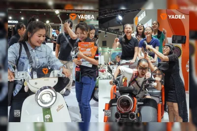 Yadea Tebar Promo Kendaraan Listrik di PRJ 2026, Diskon dan Benefit Capai Rp10 Juta