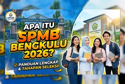 SPMB Bengkulu 2026 Resmi Dibuka, Ini Jadwal dan Jalur Pendaftaran