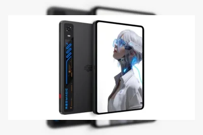 Red Magic Gaming Tablet 5 Pro Resmi Meluncur, Usung Layar OLED 185Hz dan Snapdragon 8 Elite Gen 5