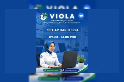 BPJS Kesehatan Luncurkan VIOLA, Permudah Akses Layanan JKN secara Digital