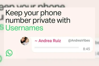 WhatsApp Buka Reservasi Username, Begini Cara Klaim Sebelum Kehabisan