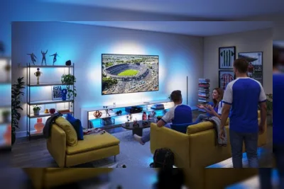 Philips Smart Lighting Sports Live Bikin Nonton Bola Makin Seru Seperti di Stadion