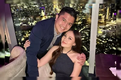 Suami Sarah Gibson Anak Siapa dan Kerja Apa? Profil Diska Resha Putra yang Jadi Sorotan