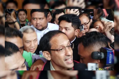 Nadiem Makarim Divonis 10 Tahun Penjara dalam Kasus Korupsi Laptop Chromebook