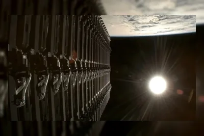 Elon Musk Siapkan Starmind: 1 Juta Satelit AI Kuasai Langit
