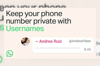 Cara Membuat Username WhatsApp, Bisa Chat Tanpa Nomor HP