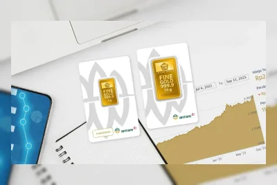 Harga Emas Antam di Pegadaian Anjlok Jadi Rp2.736.000 per Gram pada 1 Juli 2026