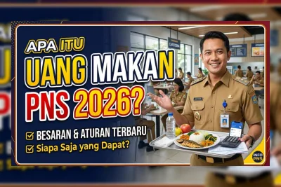 Uang Makan PNS 2026 Resmi Ditetapkan, Cek Nominal per Golongan
