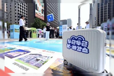 Korea Luncurkan Kampanye 'K-Vacation' untuk Dorong Wisata Domestik