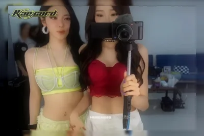 Giselle dan Ningning Aespa Tunjukkan Piercing Pusar Serasi