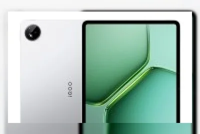 iQOO Rilis Tablet Pad 5c dengan Layar 12,1 Inci dan Baterai 10.000 mAh