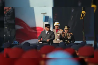 HUT Bhayangkara ke-80, Prabowo Sampaikan 6 Pesan Penting untuk Polri