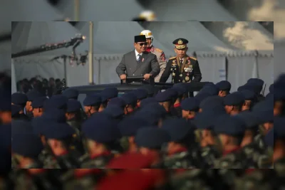 Hari Bhayangkara ke-80, Prabowo: Polri Harus Selalu Membela dan Merasakan Penderitaan Rakyat
