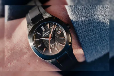 Casio Luncurkan Lima Jam Tangan Otomatis Edifice EFK-200